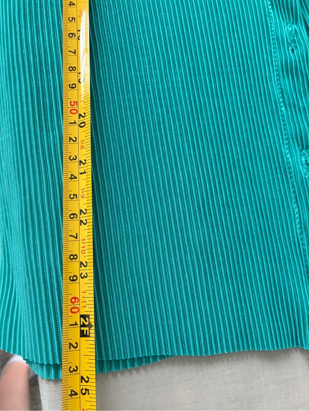 NWT RO&DE Women's Turquoise Ribbed V-Neck Long Matching Set - Picture 15 of 15